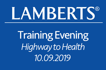 Lamberts Training Evening